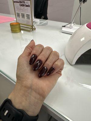 Fresa y Chocolate Nails