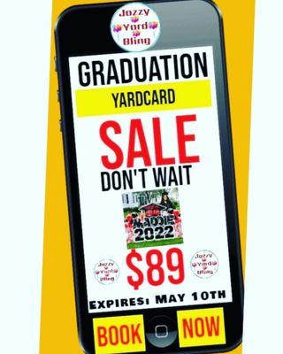 Graduation Sale