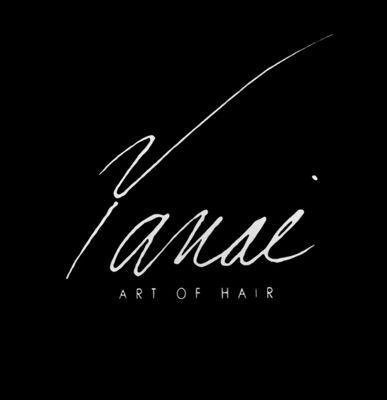 our logo and slogan "the art of hair"