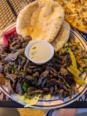 Beef and Lamb Shawarma