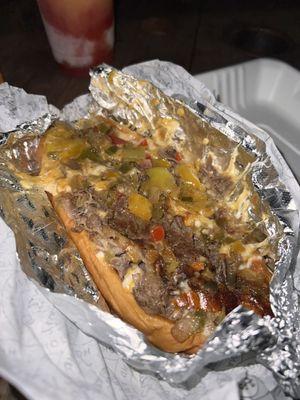 Hutto Philly Cheesesteak