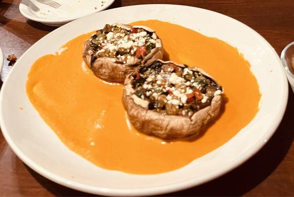 Stuffed Portobello