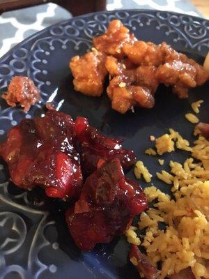 "Boneless spare ribs" with bones