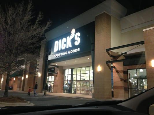 Dicks at night