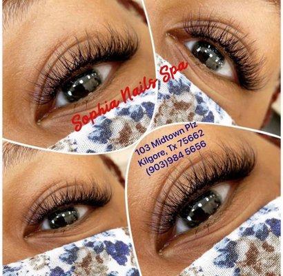 eyelash extensions