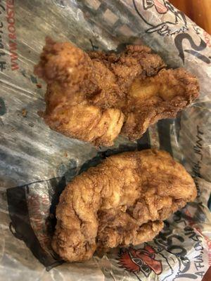 Chicken fingers