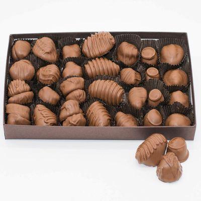 Milk Chocolate Fruit and Nut Variety Box