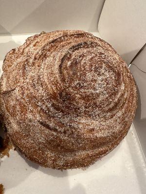 Cinnamon sugar croissant  12/2023