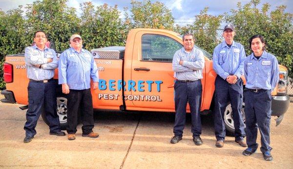 Our Austin technicians with our truck