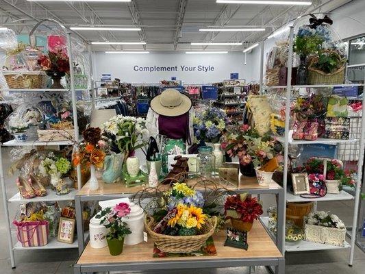 Laburnham Goodwill Retail Store Spring Display