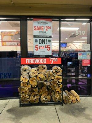 They sell fire wood