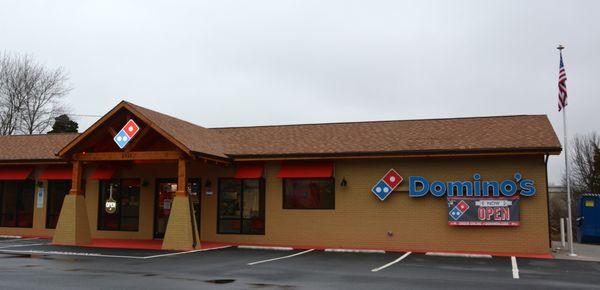 New Location for Dominos