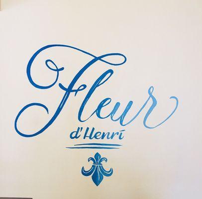 Fleur d' Henri