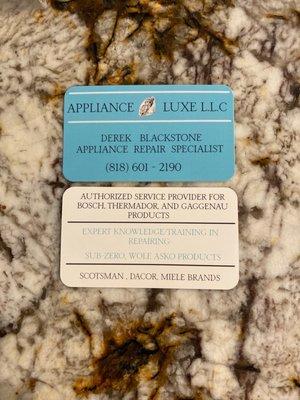 Appliance Luxe