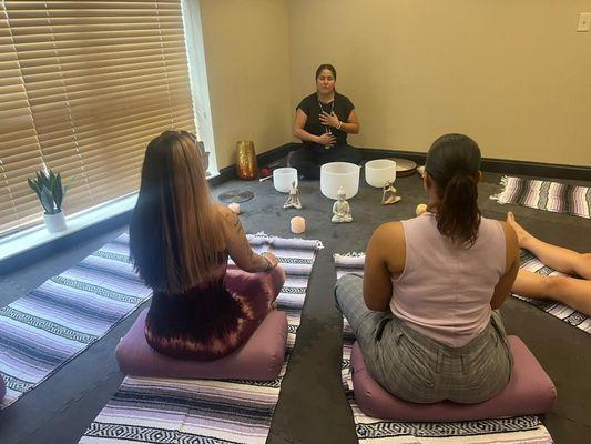 Sound Healing and Mindfulness Classes