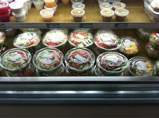 Salad selection!!!