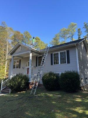 Gutter Cleaning Ruther Glen Virginia