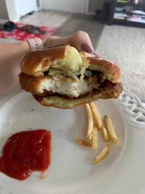 Crispy Chicken Sandwich