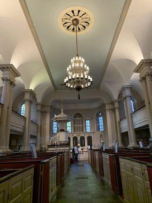 Inside of chapel