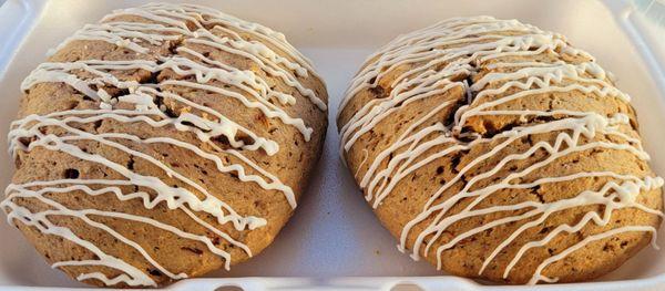 Marionberry scones.