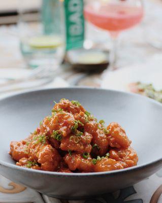 Crispy Rock Shrimp  Photo: Life and Food Blog