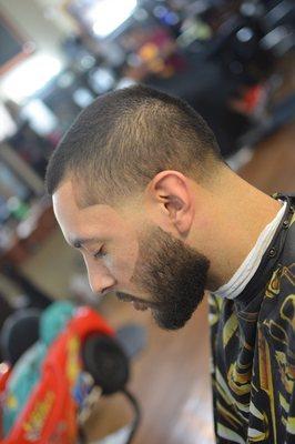 This some of headquarters barber studio work