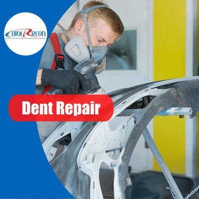 Autobody Dent Repair Pros At Color Recon Are Honest & Ready To Assist You Today!