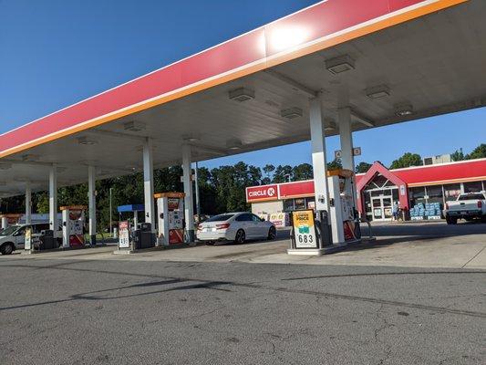 Circle K, East New Bern Road, Kinston