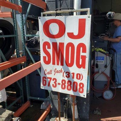 OJ Smog