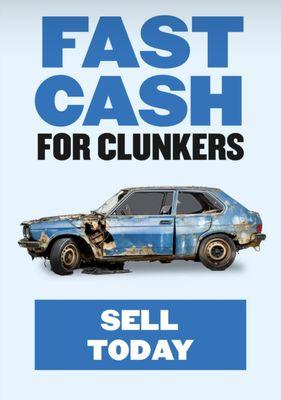 Buy Junk cars