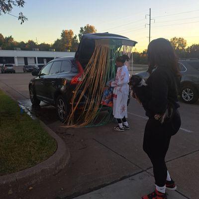 Thanks for joining us at Trunk or Treat on Halloween! We had a blast!