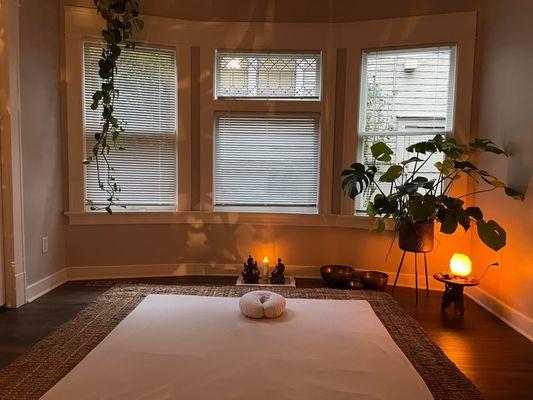 Our Thai Massage Space!