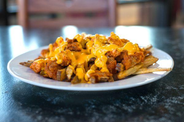 Buffalo Chicken Cheese Fries