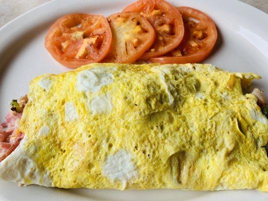 Western omelet