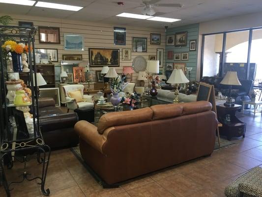 We always have a great selection of furniture.