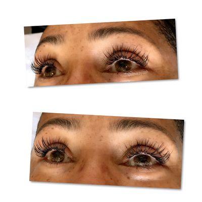 Classic lash, CC curl