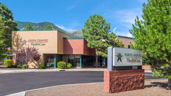 NCHC Flagstaff 4th St Clinic Exterior