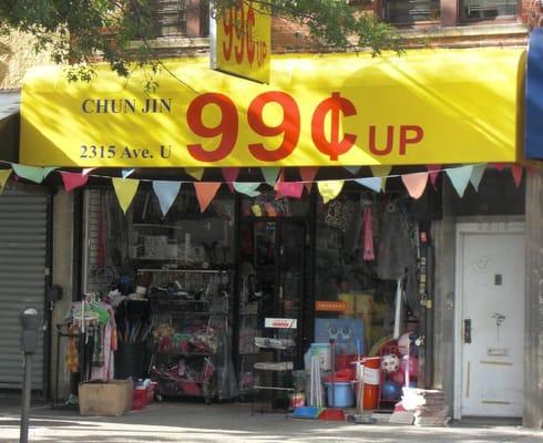 Chun Jin 99 Cents Up Store