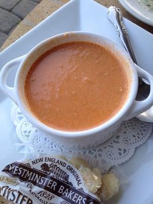 Lobster bisque