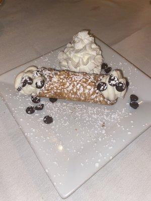 Plain Cannoli