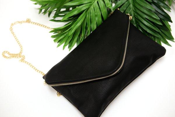 Zipper Envelope Clutch