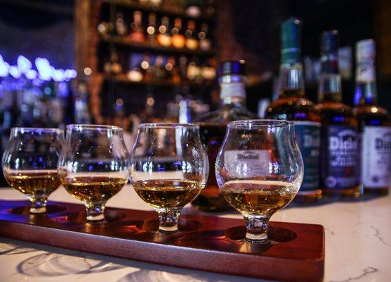 Bourbon flights now available!