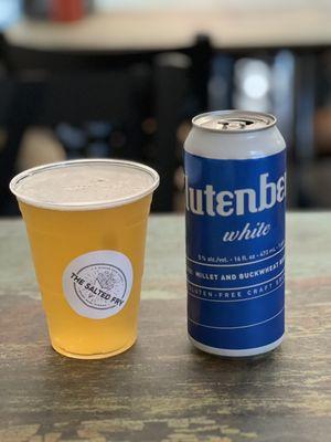 Glutenberg Belgium White