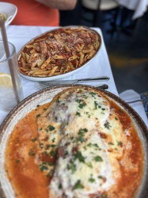 Chicken Parmigiana