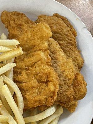 Homemade chicken tenders