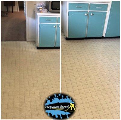 linoleum Cleaning