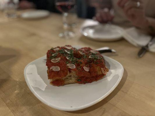 Tomato bread