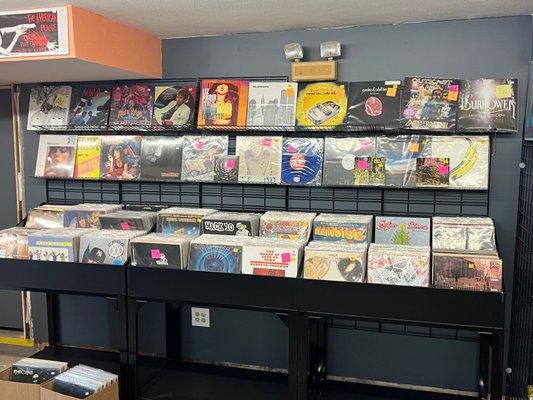 Excellent growing record section!!! Nice to see more options in Syracuse