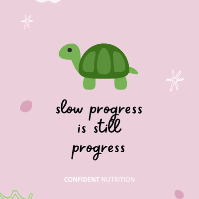 Your progress counts. We can work together to make sure it's progress in the direction of your goals.