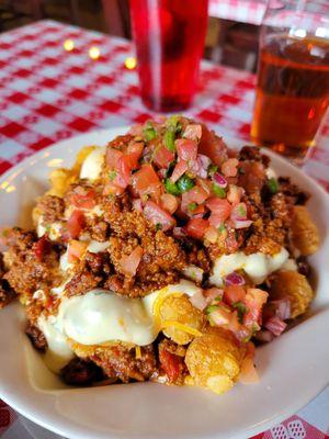 Chili Cheese Totchos